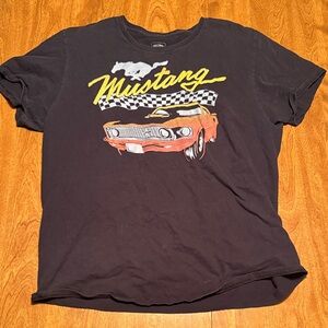 Black Graphic T-Shirt